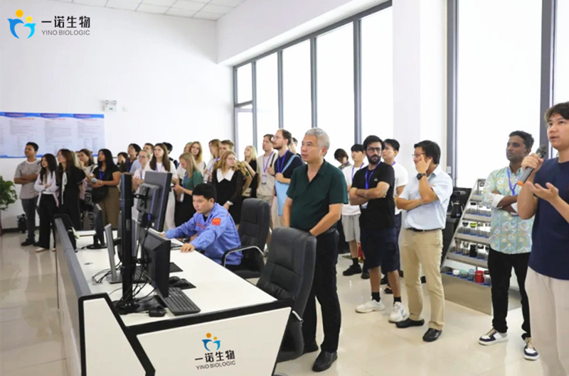 中外青年科學(xué)家考察團(tuán),山東一諾,生物基新材料技術(shù)研發(fā)