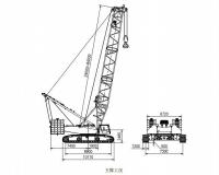 中聯(lián)重科-ZCC5200S-400噸履帶吊參數